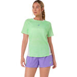 ASICS T&oslash;j ASICS  Court T-shirt Damer - lime, creme