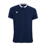 Tecnifibre Tøj Tecnifibre Team Mesh Polo Herrer-Mørkeblå