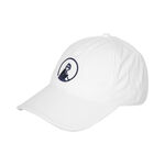 Quiet Please Court Cap K white
