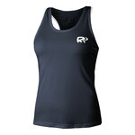Racket Roots Tøj Racket Roots Teamline Tanktop Damer - blå, 