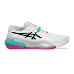 ASICS Allcourt-sko ASICS Gel-Resolution X Allcourt-sko Herrer - hvid, turkis