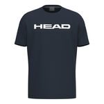 HEAD Tøj HEAD Club Original T-shirt Herrer - mørkeblå, 