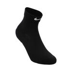Nike Tøj Nike Fast Midweight Ankle Løbesokker Unisex - sort, grå