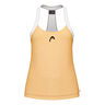 Play Tech Tanktop Damer-Guldgul