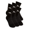 Crew Sportswear Ankle Sportssokker Pakke Med 6-Sort,Hvid