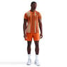 Court Victory Dri-Fit Print T-shirt Herrer - orange, hvid