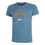 BIDI BADU Tøj BIDI BADU Spectrum Chill T-shirt Herrer-Blå-grå