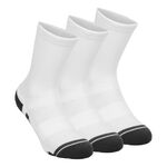 Under Armour Tøj Under Armour Performance Tech Crew Sportssokker Pakke Med 3-Hvid