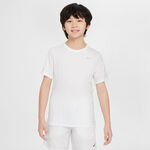 Nike Tøj Nike Dri-Fit  T-shirt Drenge - hvid, 