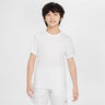 Dri-Fit  T-shirt Drenge-hvid