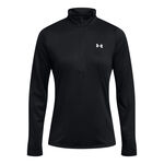 Under Armour Tøj Under Armour Tech 1/2 Zip Shirt,Langærmet Damer-Sort