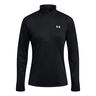 Tech 1/2 Zip Shirt,Langærmet Damer-Sort