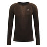 Performance Warm Blackcomb Crew Neck Vest Herrer-Brun