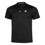 BIDI BADU Tøj BIDI BADU Crew Polo Herrer-Sort