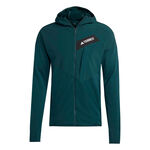 adidas Tøj adidas Terrex TRK ClimaWarm Fleece Løbejakke Herrer-Grøn