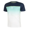 Wild Receiver Faded T-shirt Herrer-Mørkeblå,Flerfarvet