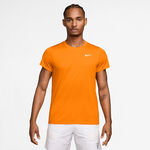 Nike Tøj Nike Court Victory Dry T-shirt Herrer - orange, hvid