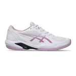 ASICS Tennissko ASICS Solution Swift FF 2 Allcourt-sko Damer-Hvid,Gammel Lyser&oslash;d