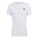 adidas T&oslash;j adidas Freelift T-shirt Herrer-Hvid