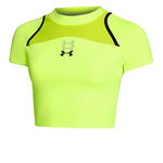 Under Armour T&oslash;j Under Armour Run Anywhere Crop L&oslash;betr&oslash;je Damer-Gr&oslash;n,Sort