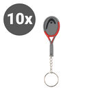 HEAD Tilbehør HEAD Keyrings Prestige Nøglevedhæng Pakke med 10 