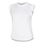 Lucky in Love Tøj Lucky in Love Bring It On Rib Tanktop Damer-Hvid