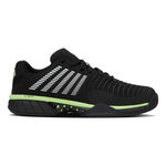 K-Swiss Tennissko K-Swiss Express Light 3 Allcourt-sko Herrer-Sort,Neongrøn