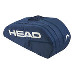HEAD HEAD Base Racquet Bag M Ketchertaske 6 - m&oslash;rkebl&aring;