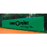 Tennis-Point Bane udstyr Tennis-Point Tennis Point 12x2m Afsk&aelig;rmning-Gr&oslash;n