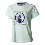 Quiet Please Tøj Quiet Please Word Salad T-shirt Damer - mint, 