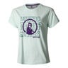 Word Salad T-shirt Damer - mint, 