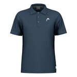 HEAD Tøj HEAD Slice Polo Herrer-Mørkeblå