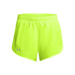 Under Armour Tøj Under Armour Fly By Løbeshorts Damer-Neongul