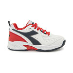 Diadora Tennissko Diadora S. Challenge 5 SL AC Allcourt-sko Børn - hvid, rød