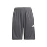 Essentials 3Stripes Shorts Børn-Mørkegrå