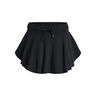 Essential Split Nederdel Damer - sort, 