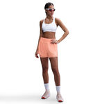 Nike T&oslash;j Nike Dri-Fit One Mid Rise 2in1 3in Shorts Damer-apricot