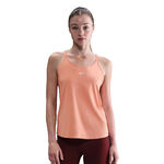 Nike Tøj Nike One Dri-FIT Strappy Tanktop Damer-Apricot