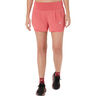 Road 2in1 3.5in L&oslash;beshorts Damer-pink, pink