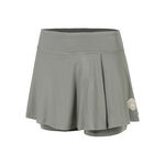 BIDI BADU Tøj BIDI BADU Bubble Wavy Nederdel Damer-Grå
