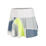 Lucky in Love T&oslash;j Lucky in Love Long Steel Going Nederdel Damer-Hvid,Flerfarvet