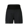 Pro Trail Løbeshorts Damer-Sort