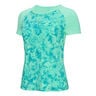 Beatrice T-shirt Damer-Mint,Turkis