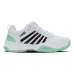 K-Swiss Tennissko K-Swiss Court Express 2 Grusbanesko Damer-Hvid,Sort