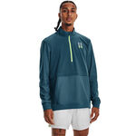Under Armour Tøj Under Armour Run Anywhere Shirt,Langærmet Herrer-Blå,Grøn