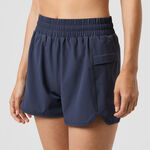 Björn Borg Tøj Björn Borg Loose Shorts Damer-Mørkeblå