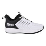 K-Swiss Tennissko K-Swiss ULTRASHOT LIGHT Clay Grusbanesko Herrer-hvid, sort
