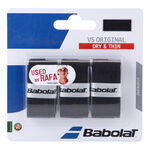 Babolat Overgrips Babolat VS Grip Original Pakke Med 3-Sort