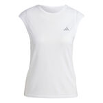 adidas Tøj adidas Padded X-City Løbetrøje Damer-Hvid