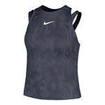 Nike T&oslash;j Nike Dri-Fit Slam Tanktop Damer-M&oslash;rkebl&aring;,Hvid